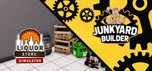 Liquor Store in Junkyard banner