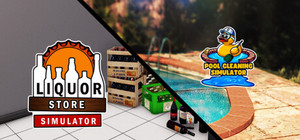 Liquor Store and Pool Cleaning banner
