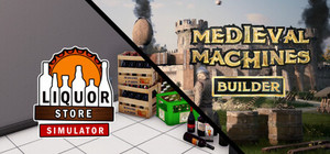 Liquor Store in Medieval banner