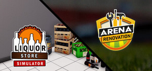 Liquor Store on Arena banner