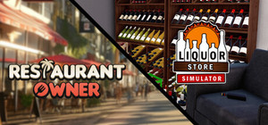 Liquor Store in Restaurant banner