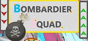 Bombardier Squad banner