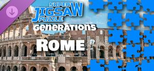 Super Jigsaw Puzzle: Generations - Rome banner