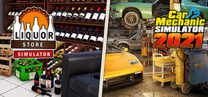 Liquor Store and Car Mechanic Simulator 2021 banner