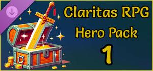 Claritas RPG - Extra Hero Pack 1 banner