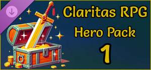 Claritas RPG - Extra Hero Pack 1 banner