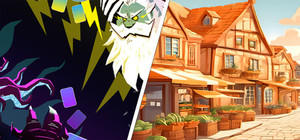 Gods vs Horrors & Old Market Simulator banner