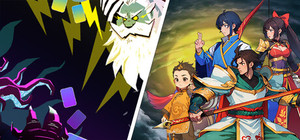 Gods vs Horrors & Three Kingdoms: The Blood Moon banner