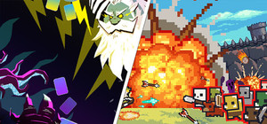 Gods vs Horrors & Border Pioneer banner