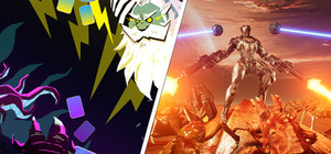 Gods vs Horrors & Greedland banner