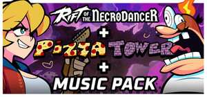 Rift + Pizza Tower + Music Pack banner