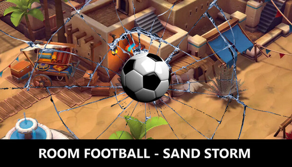 ROOM FOOTBALL - Sand Storm
