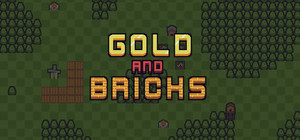 Gold and Bricks banner