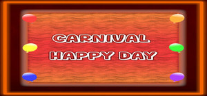 Carnival Happy Day banner