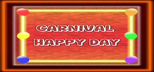 Carnival Happy Day banner