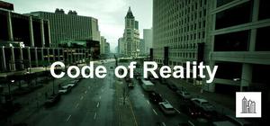 Code of Reality banner