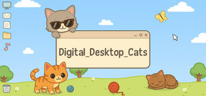 Digital Desktop Cats banner