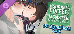 I drink Sorrel Coffee to reboot reality, but I'm being hunted by Monster Girls and armed agents - 18+ Animations Pack banner