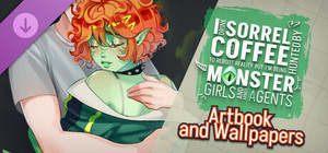 I drink Sorrel Coffee to reboot reality, but I'm being hunted by Monster Girls and armed agents - Artbook and Wallpapers banner