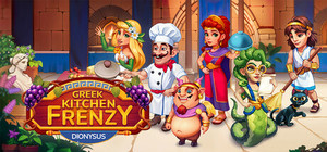 Greek Kitchen Frenzy: Dionysus banner