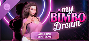 My Bimbo Dream - Art Hunt Minigame banner