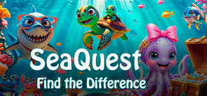 SeaQuest Find the Difference banner