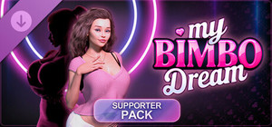 My Bimbo Dream - Walkthrough, Comics & Supporter Pack banner