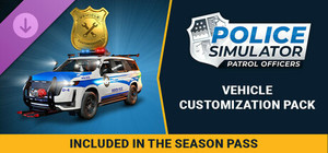 Police Simulator: Patrol Officers - Vehicle Customization Pack banner