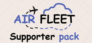 Air Fleet: Supporter pack banner