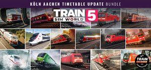 Train Sim World® 5: Köln - Aachen Timetable Update Bundle banner