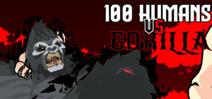 100 Humans Vs Gorilla banner