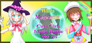 Wima Magicamia Cute Girls Magic Battle 3DTPS banner