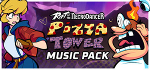 Rift of the NecroDancer: Pizza Tower Music Pack banner