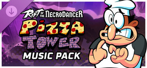 Rift of the NecroDancer: Pizza Tower Music Pack banner