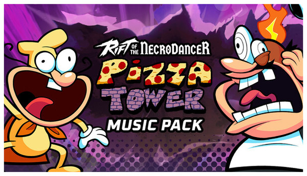 Rift of the NecroDancer: Pizza Tower Music Pack