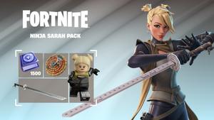 Ninja Sarah Pack banner