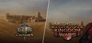 Knights of the Crusades + Medieval Kingdom Wars banner