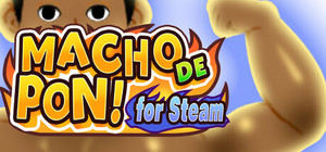 MACHO DE PON! for Steam banner