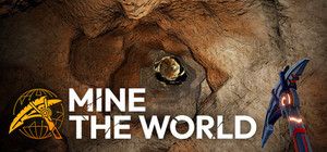 MINE THE WORLD banner