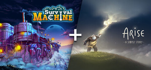 Survival Machine + Arise: A Simple Story banner