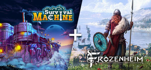 Survival Machine + Frozenheim banner