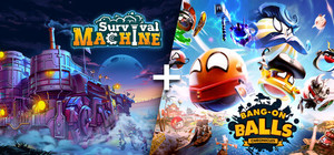 Survival Machine + Bang-On Balls: Chronicles banner