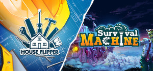 House Flipper x Survival Machine banner