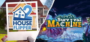 House Flipper 2 x Survival Machine banner