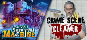 Crime Scene Cleaner and Survival Machine banner