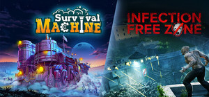 Infection Free Zone and Survival Machine banner