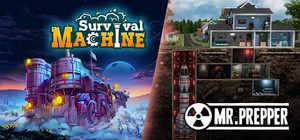 Mr. Prepper and Survival Machine banner