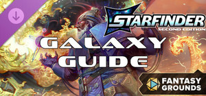 Fantasy Grounds - Starfinder 2 RPG - Starfinder Galaxy Guide banner