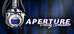 Aperture Dating Simulator banner