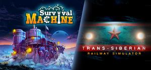 Trans Siberian Railway and Survival Machine banner